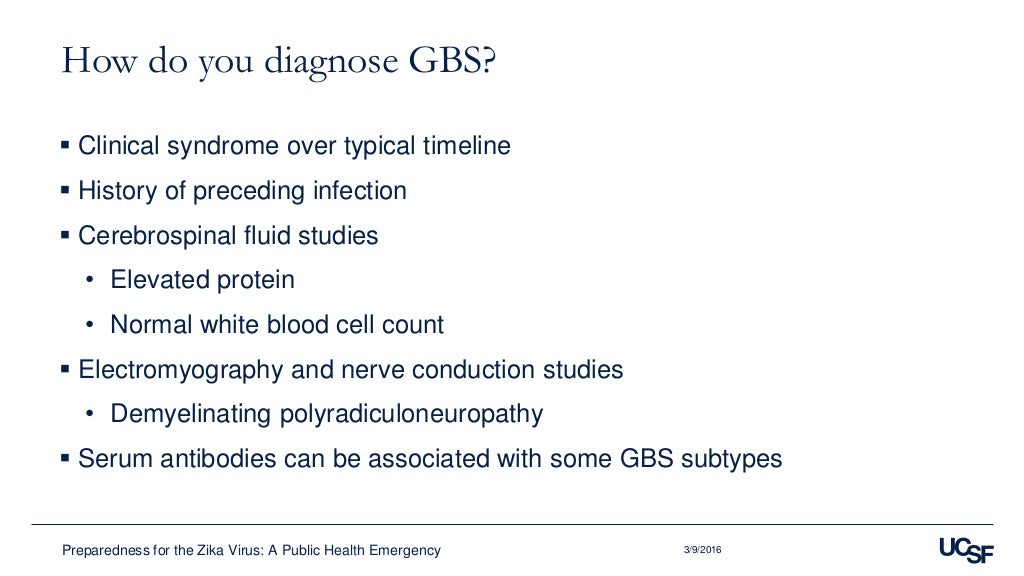 Zika Virus and GuillainBarré Syndrome