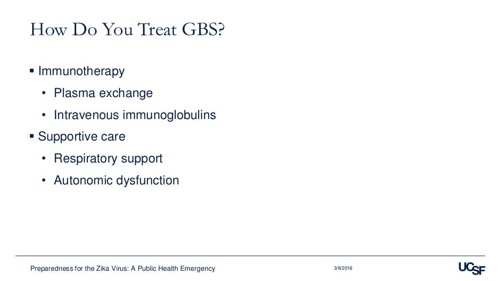 Zika Virus and GuillainBarré Syndrome