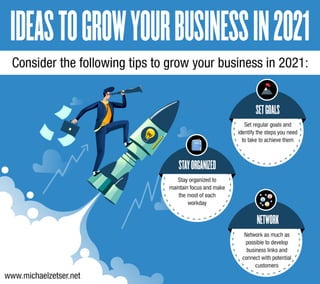 Ideas to Grow Your Business in 2021