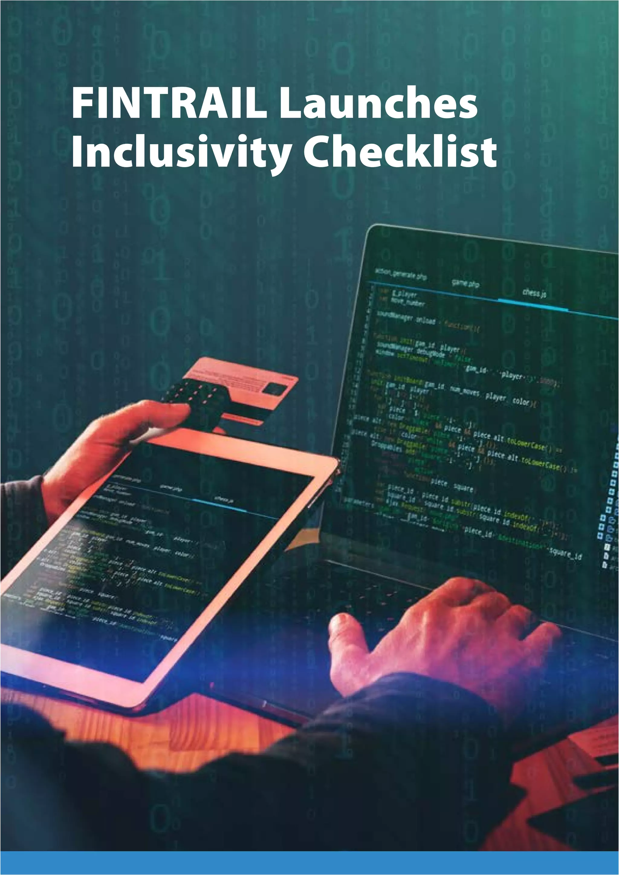 FINTRAIL Launches Inclusivity Checklist | PDF