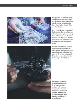 FINTRAIL Launches Inclusivity Checklist | PDF