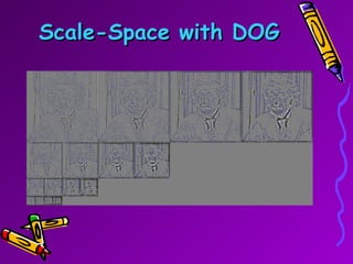 Scale-Space with DOG 
