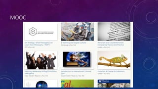 MOOC 
 