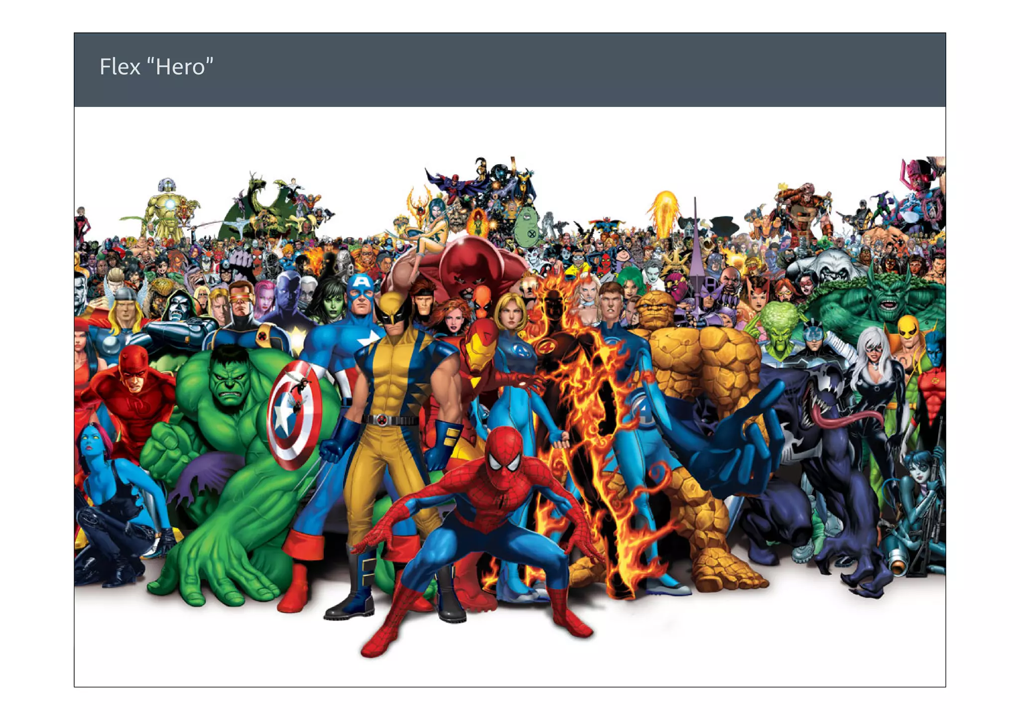Flex “Hero”




© 2010 Adobe Systems Incorporated. All Rights Reserved.
 