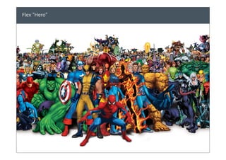 Flex “Hero”




© 2010 Adobe Systems Incorporated. All Rights Reserved.
 