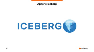 14
Apache Iceberg
 