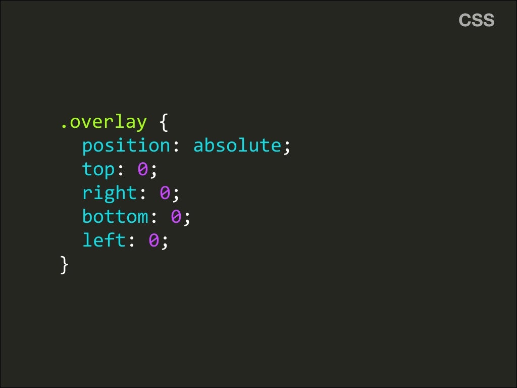 Stylus css preprocessor