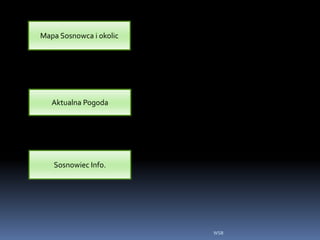 Aktualna Pogoda
Mapa Sosnowca i okolic
Sosnowiec Info.
WSB
 