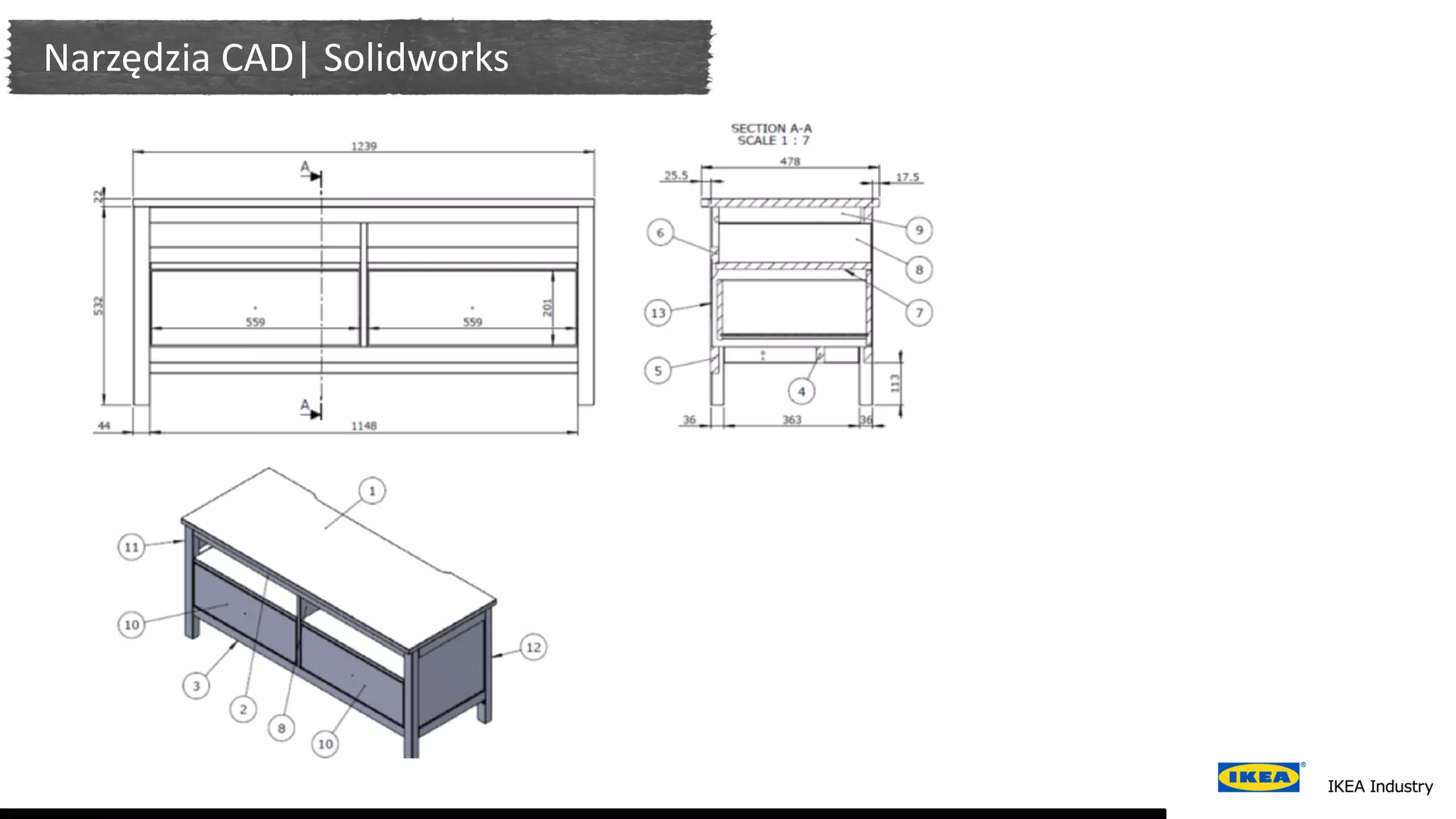 Narzędzia CAD| Solidworks
 