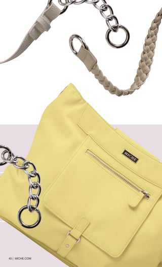 45 | MICHE.COM
Spring_ENG_Book.indd 45 12/26/14 11:14 AM
 