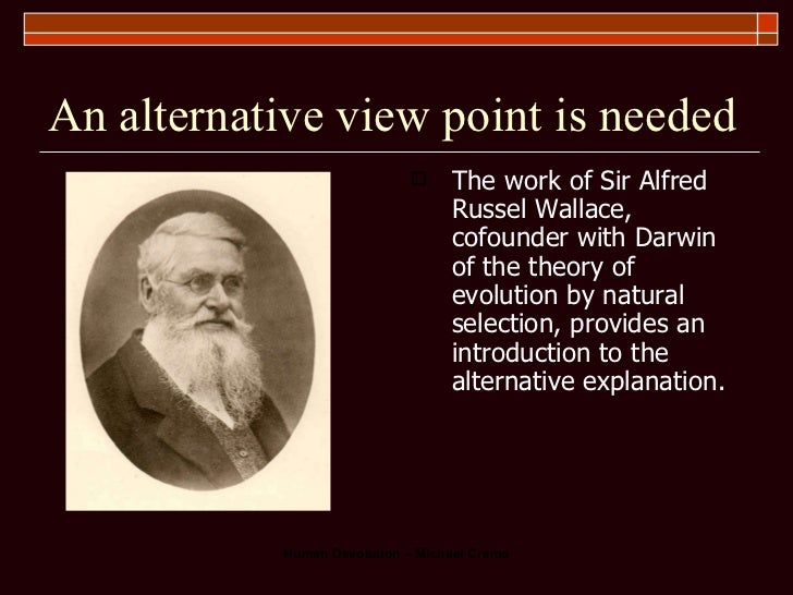 Did Wallace Propose Natural Selection Did Wallace Propose Natural Selection