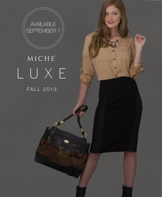 Miche's Luxe Fall 2013 Catalog