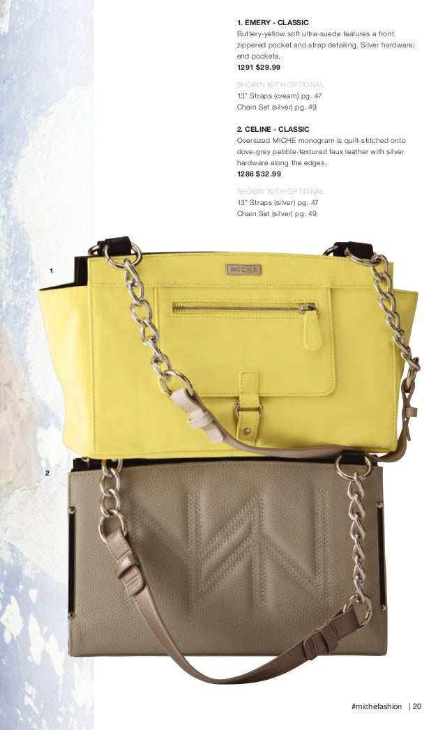 Miche Bag's Spring 2015 Collection