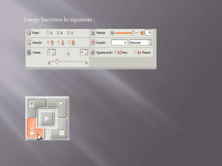 Luego hacemos lo siguiente :
 