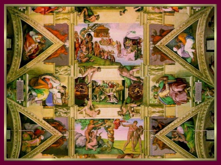 Michelangelo And The Sistine Chapel