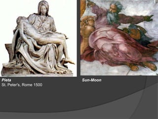 PietaSt. Peter's, Rome 1500Sun-Moon