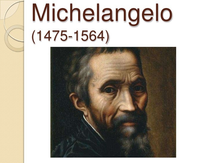 Image result for michelangelo