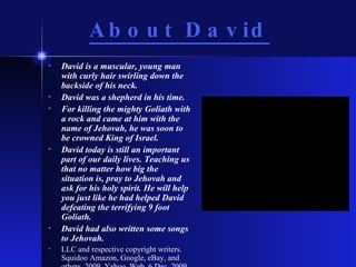 Michelangelo's David[1] | PPT