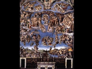 Michelangelo utolsó ítélet (ismertetésekkel)