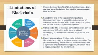 Blockchain Presentations done by Michel 