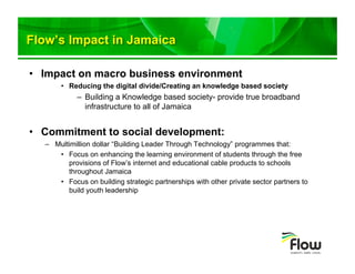 Flow Jamaica | PDF