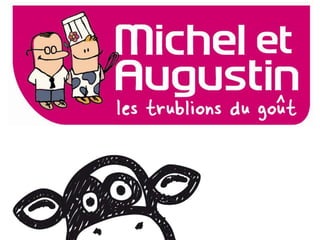 Michel et Augustin : deux amis d'enfance devenus les célèbres « trublions  du goût »