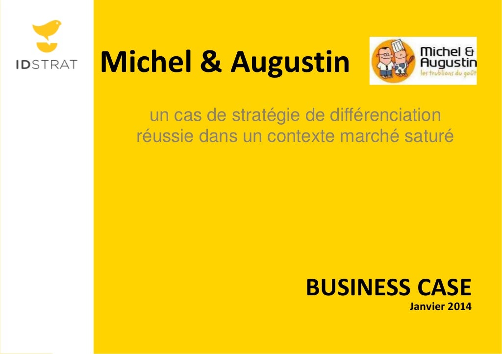 étude De Cas Michel Et Augustin Corrigé