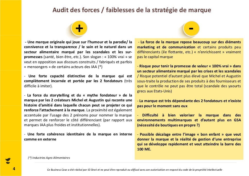 étude De Cas Michel Et Augustin Corrigé