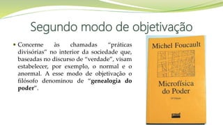 Michel Foucalt e o biopoder | PPTX