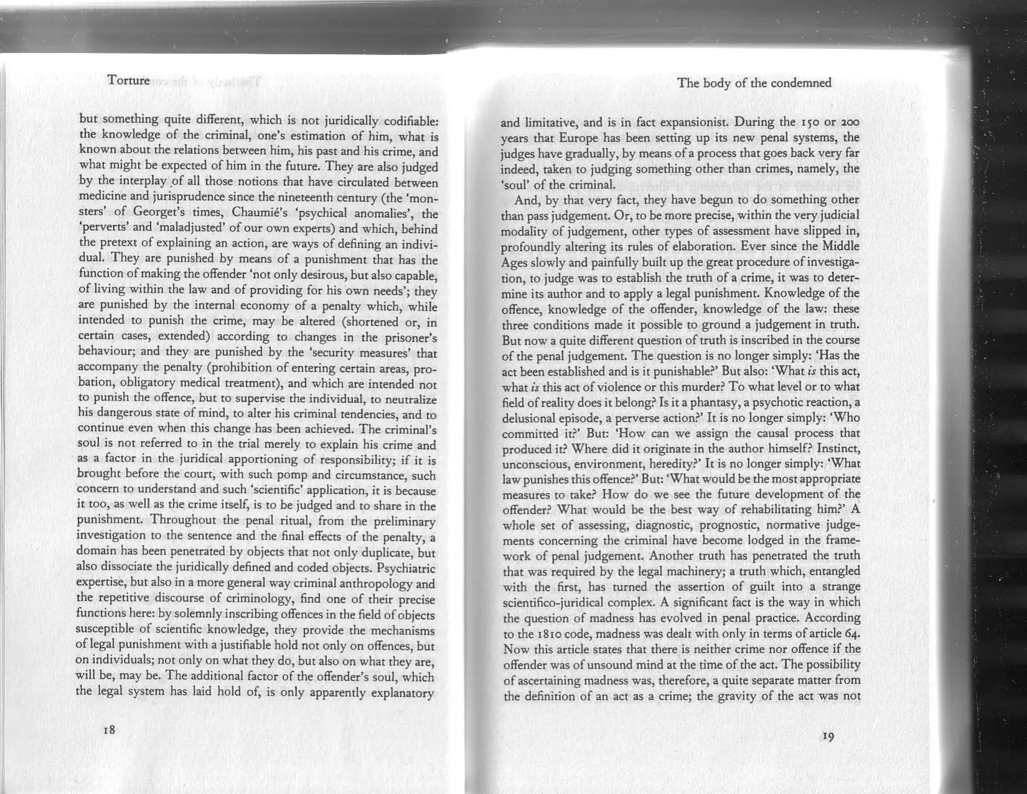 Michel Foucault - Discipline and Punish | PDF