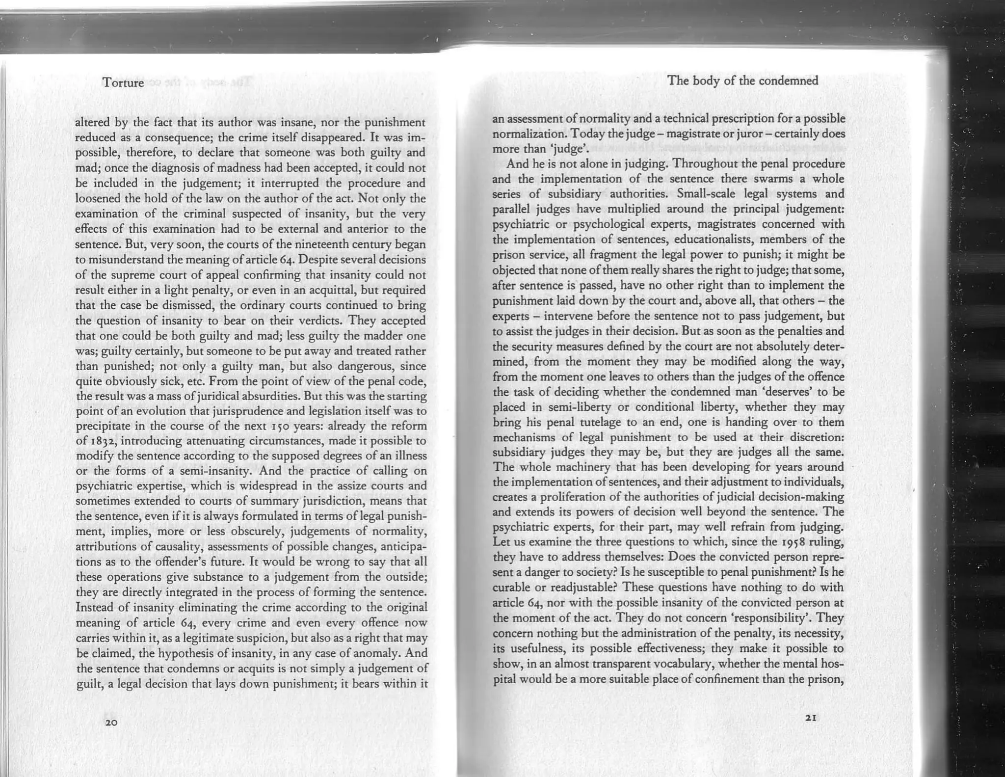 Michel Foucault - Discipline and Punish | PDF