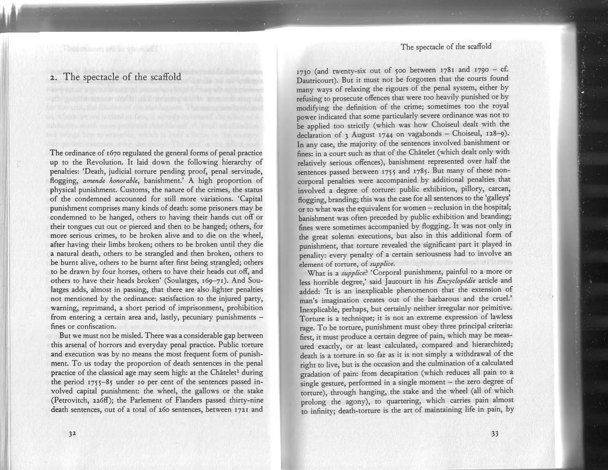Michel Foucault - Discipline and Punish | PDF