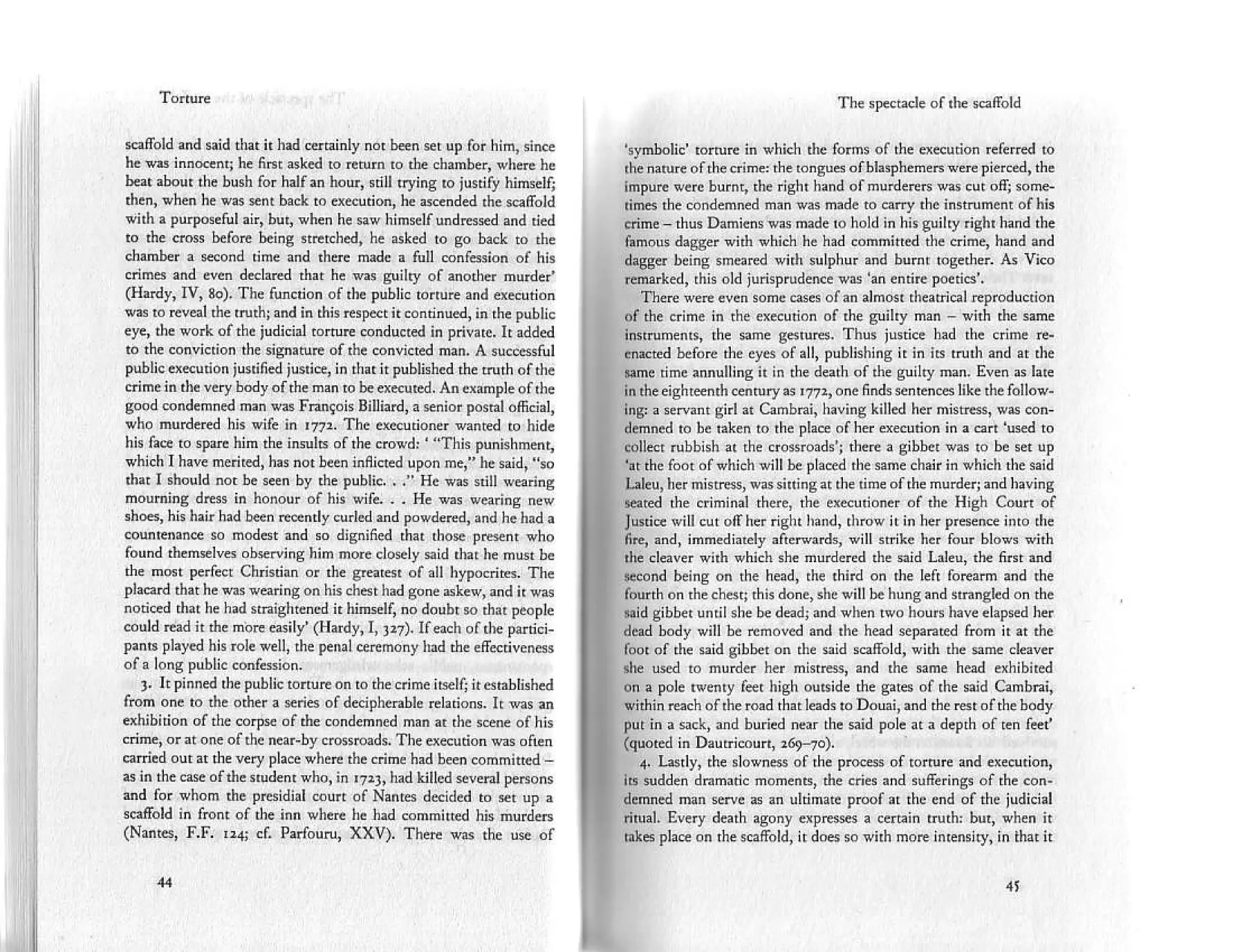 Michel Foucault - Discipline and Punish | PDF