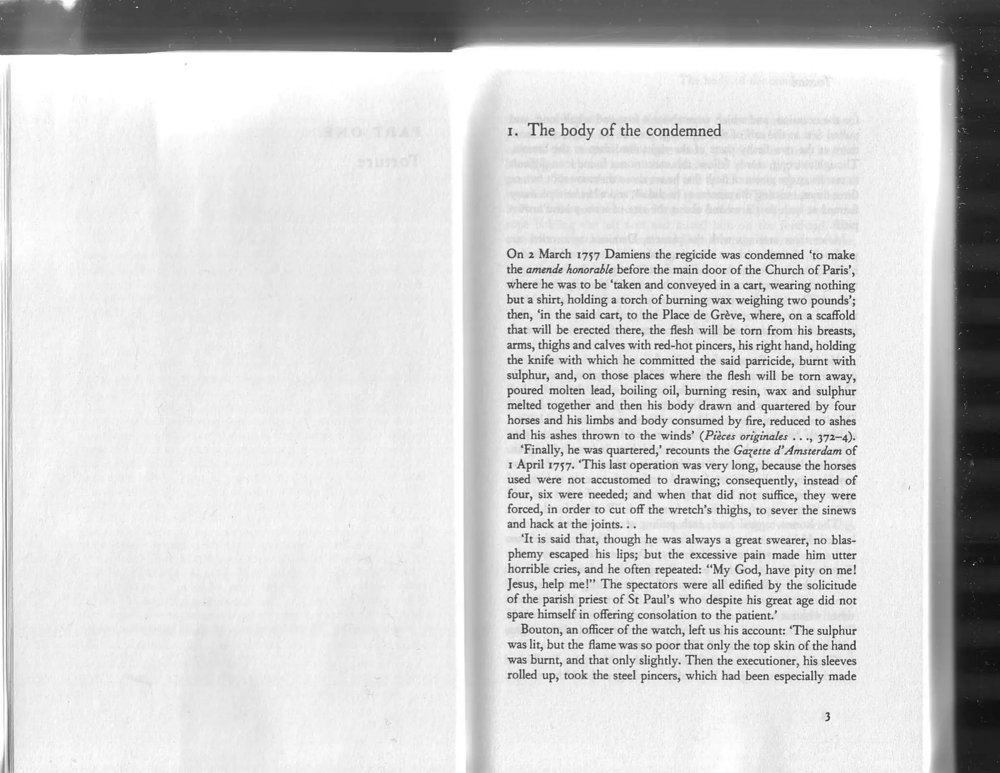 Michel Foucault - Discipline and Punish | PDF