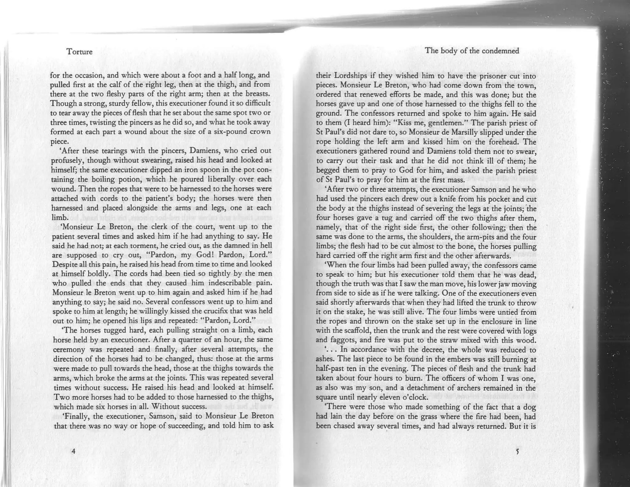 Michel Foucault - Discipline and Punish | PDF