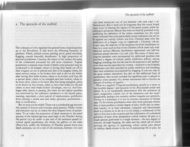 foucault crime and punishment foucault crime and punishment