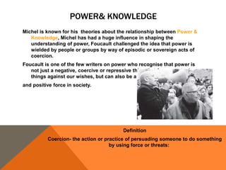 Michel foucault | PPTX