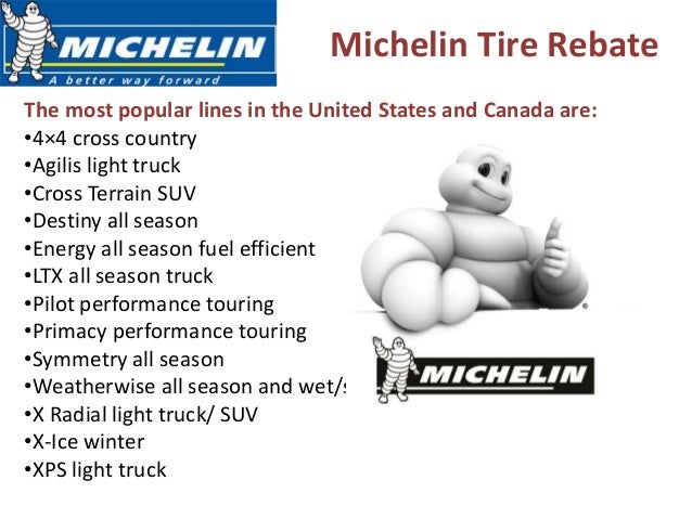 michelin-tire-rebate