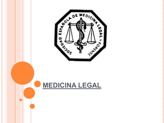 MEDICINA LEGAL 