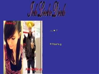 Kiiss ♥ :*




Your‘s ღ
 