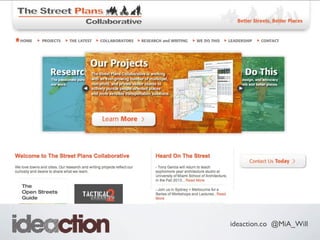 ideaction.co @MiA_Will
 