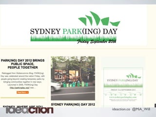 ideaction.co @MiA_Will
 