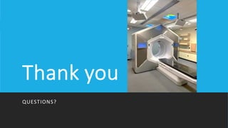 Thank you
QUESTIONS?
 