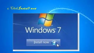 6. Click Install now
 