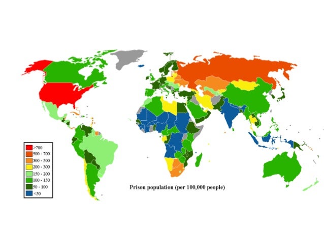 The New Jim Crow - statistical evidence