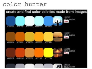 color hunter
 