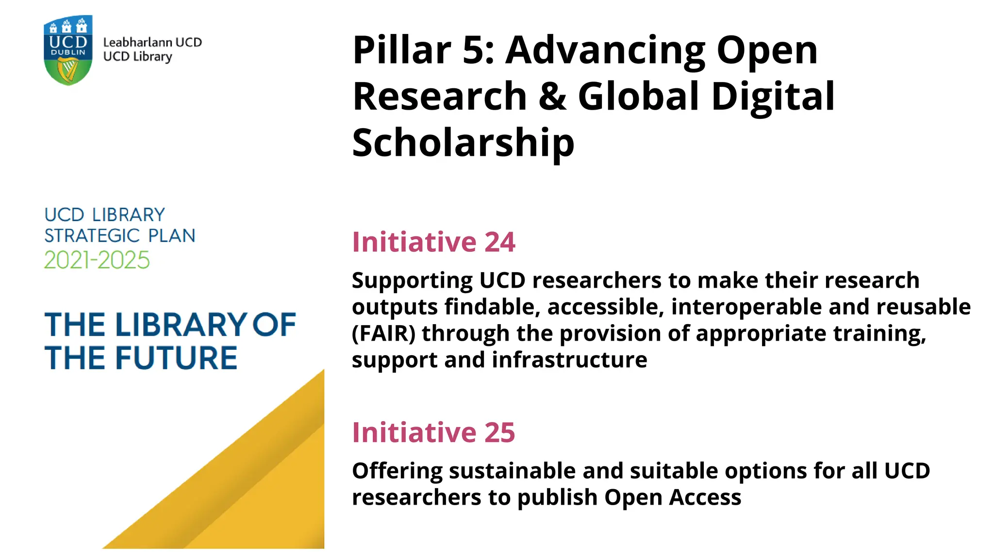 The role of academic libraries in supporting a culture of research ...