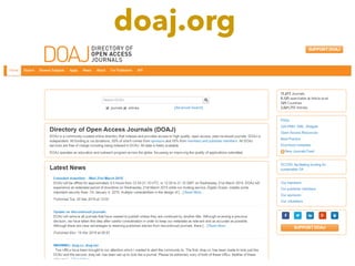 Appearances can be deceiving: how to avoid 'predatory' publishers