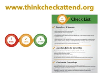 Appearances can be deceiving: how to avoid 'predatory' publishers