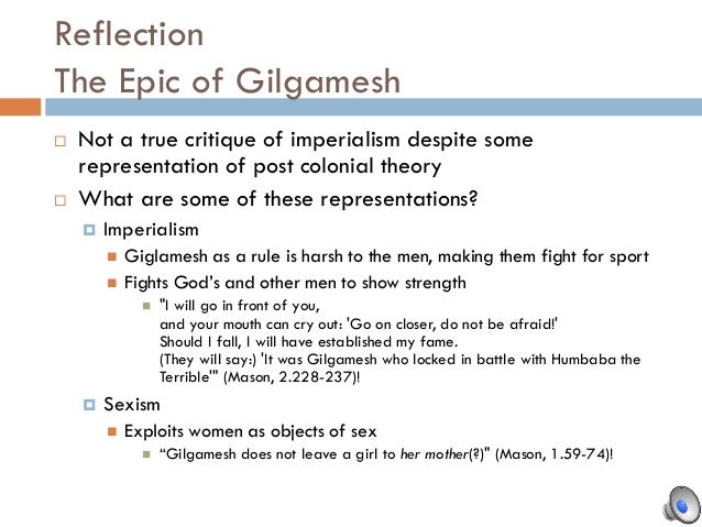 gilgamesh essays